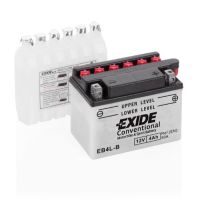 Мото акумулятор EXIDE CONVENTIONAL 6СТ-4Ah АзЕ 12В 50А (EN) EB4L-B
