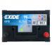 Автомобильный аккумулятор EXIDE START-STOP EFB 6СТ-75Ah АзЕ ASIA 750A (EN) EL754