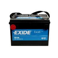 Автомобильный аккумулятор EXIDE Excell 6СТ-70Ah Аз 740A (EN) EB708