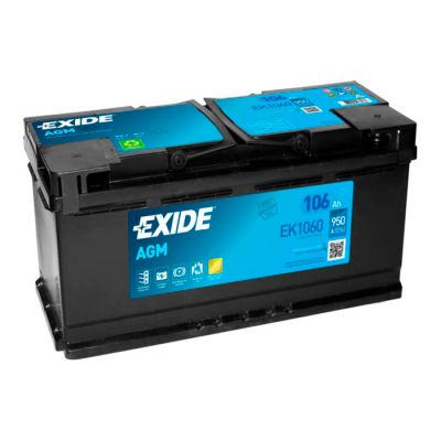 Автомобильный аккумулятор EXIDE START-STOP AGM 6СТ-106Ah АзЕ 950 (EN)  EK1060