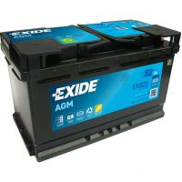 Автомобильный аккумулятор EXIDE START-STOP AGM 6СТ-82Ah АзЕ 800А (EN) EK820