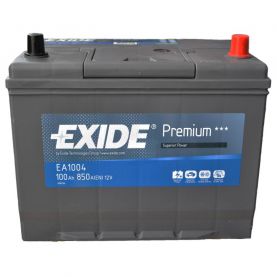 Автомобільний акумулятор EXIDE Premium 6СТ-100Ah АзЕ ASIA 850A (EN) EA1004