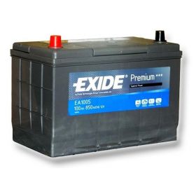 Автомобильный аккумулятор EXIDE Premium 6СТ-100Ah Аз ASIA 850A (EN) EA1005