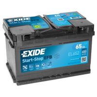 Автомобильный аккумулятор EXIDE Start-Stop EFB 6СТ-65Ah АзЕ 650A (EN) EL652