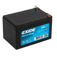 Мото аккумулятор EXIDE Start-Stop Auxiliary 6СТ-14Ah Аз 12В 80А (EN) EK143