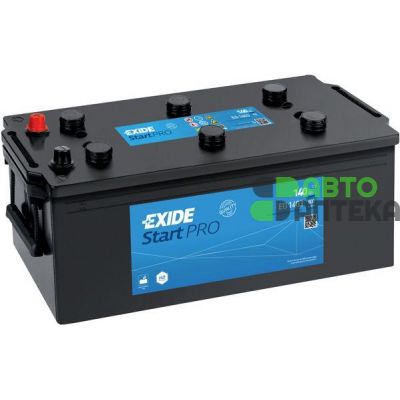 Автомобильный аккумулятор EXIDE Start PRO 6СТ-140Ah Аз 800A (EN) EG1403