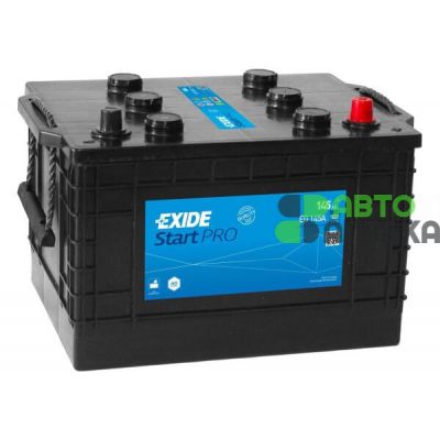 Автомобильный аккумулятор EXIDE Start PRO 6СТ-145Ah Аз 1000A (EN) EG145A