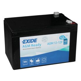 Мото акумулятор EXIDE Ready AGM 6СТ-12Ah Аз 12В 200А (EN) AGM12-12