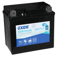 Мото аккумулятор EXIDE Ready AGM 6СТ-4Ah АзЕ 12В 70А (EN) AGM12-5
