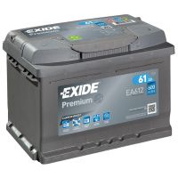 Автомобильный аккумулятор EXIDE Premium Carbon Boost 6СТ-61Ah АзЕ 600A (EN) EA612
