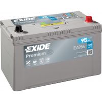 Автомобильный аккумулятор EXIDE Premium 6СТ-95Ah АзЕ ASIA 800A (EN) EA954