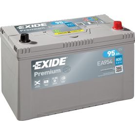 Автомобільний акумулятор EXIDE Premium 6СТ-95Ah АзЕ ASIA 800A (EN) EA954