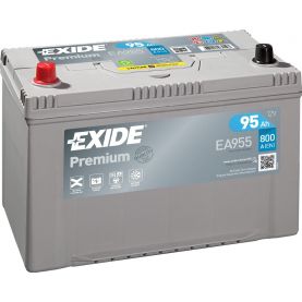 Автомобільний акумулятор EXIDE Premium 6СТ-95Ah Аз ASIA 800A (EN) EA955