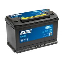 Автомобільний акумулятор EXIDE Excell 6СТ-100Ah АзЕ 720A (EN) EB1000