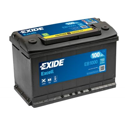 Автомобільний акумулятор EXIDE Excell 6СТ-100Ah АзЕ 720A (EN) EB1000