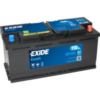 Автомобільний акумулятор EXIDE Excell 6СТ-110Ah АзЕ 850A (EN) EB1100