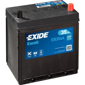 Автомобільний акумулятор EXIDE Excell 6СТ-35Ah АзЕ ASIA 240A (EN) EB356A