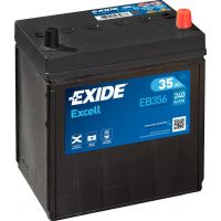 Автомобільний акумулятор EXIDE Excell 6СТ-35Ah АзЕ ASIA 240A (EN) EB356
