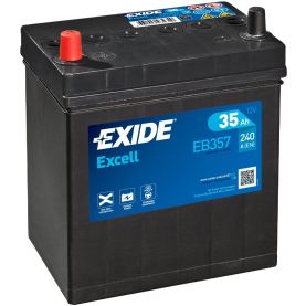 Автомобільний акумулятор EXIDE Excell 6СТ-35Ah Аз ASIA 240A (EN) EB357
