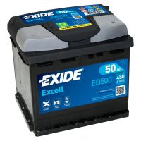 Автомобільний акумулятор EXIDE Excell 6СТ-50Ah АзЕ 450A (EN) EB500