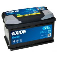 Автомобильный аккумулятор EXIDE Excell 6СТ-71Ah АзЕ 670A (EN) EB712