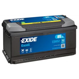 Автомобільний акумулятор EXIDE Excell 6СТ-85Ah АзЕ 760A (EN) EB852