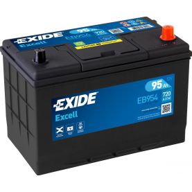 Автомобільний акумулятор EXIDE Excell 6СТ-95Ah АзЕ ASIA 720A (EN) EB954