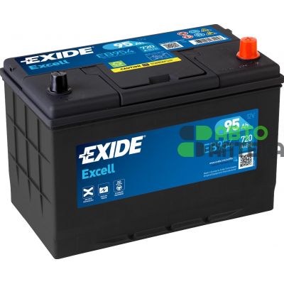 Автомобильный аккумулятор EXIDE Excell 6СТ-95Ah АзЕ ASIA 720A (EN) EB954