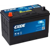 Автомобільний акумулятор EXIDE Excell 6СТ-95Ah Аз ASIA 720A (EN) EB955