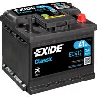 Автомобильный аккумулятор EXIDE Classic 6СТ-41Ah АзЕ 370A (EN) EC412