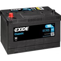 Автомобильный аккумулятор EXIDE Classic 6СТ-90Ah Аз ASIA 680A (EN) EC905