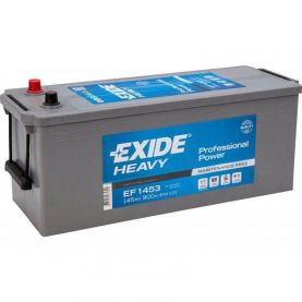 Автомобильный аккумулятор EXIDE Power PRO 6СТ-145Ah Аз 900A (EN) EF1453