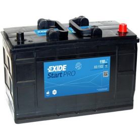 Автомобильный аккумулятор EXIDE Start PRO 6СТ-110Ah Аз 750A (EN) EG1102