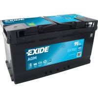Автомобільний акумулятор EXIDE Start-Stop AGM 6СТ-95Ah АзЕ 850A (EN) EK950