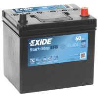 Автомобильный аккумулятор EXIDE Start-Stop EFB 6СТ-60Ah АзЕ ASIA 520A (EN) EL604