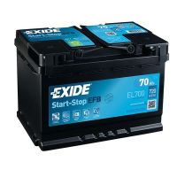Автомобильный аккумулятор EXIDE Start-Stop EFB 6СТ-70Ah АзЕ 720A (EN) EL700