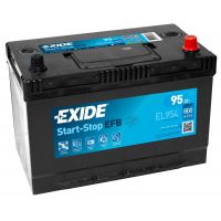 Автомобильный аккумулятор EXIDE Start-Stop EFB 6СТ-95Ah АзЕ ASIA 800A (EN) EL954