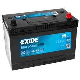 Автомобільний акумулятор EXIDE Start-Stop EFB 6СТ-95Ah АзЕ ASIA 800A (EN) EL954