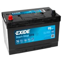 Автомобильный аккумулятор EXIDE Start-Stop EFB 6СТ-95Ah Аз ASIA 800A (EN) EL955