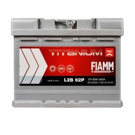 Автомобильный аккумулятор FIAMM Titanium Pro  6СТ-60Аh АзЕ 600А 7905887