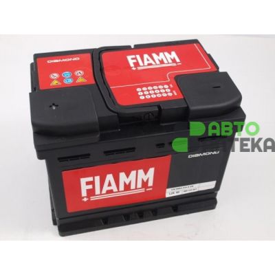Автомобильный аккумулятор FIAMM DIAMOND 6СТ-60Ah АзЕ 510A (EN)