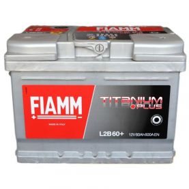 Автомобильный аккумулятор FIAMM TITANIUM Plus 6СТ-60Ah АзЕ 600A (EN)