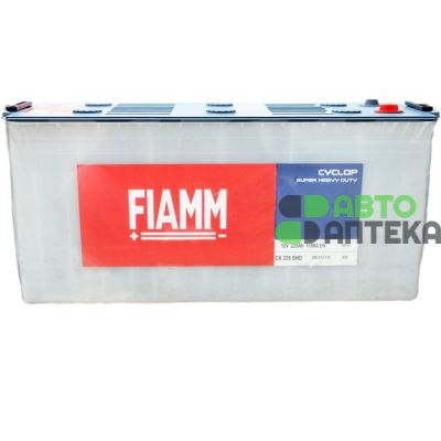 Автомобильный аккумулятор FIAMM Cyclop 6СТ-225Ah АзЕ 1150A (EN)