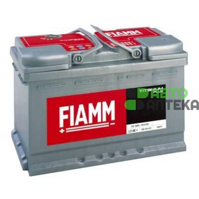 Автомобильный аккумулятор FIAMM DIAMOND 6СТ-75Ah АзЕ ASIA 640A (EN)