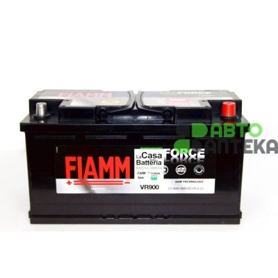Автомобильный аккумулятор FIAMM ECOFORCE AGM 6СТ-90Ah АзЕ 900A (EN)