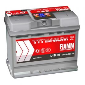 Автомобильный аккумулятор FIAMM Titanium Pro 6СТ-50Ah АзЕ 520A (EN) 7905144