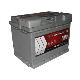 Автомобильный аккумулятор FIAMM Titanium Pro 6СТ-60Ah АзЕ 540A (EN) 7905147