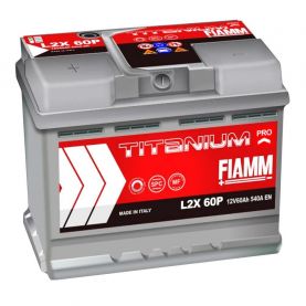 Автомобільний акумулятор FIAMM Titanium Pro 6СТ-60Ah Аз 540A (EN) 7905148