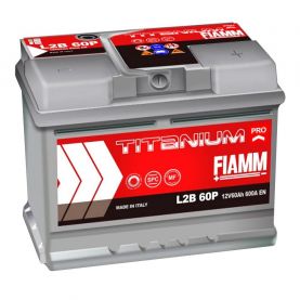 Автомобильный аккумулятор FIAMM Titanium Pro 6СТ-60Ah АзЕ 600A (EN) 7905149