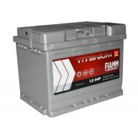 Автомобильный аккумулятор FIAMM Titanium Pro 6СТ-64Ah АзЕ 610A (EN) 7905150